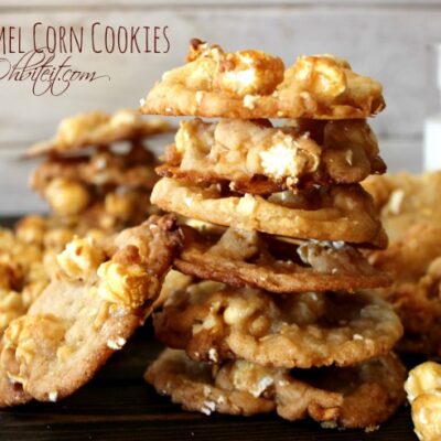 ~Caramel Corn Cookies!