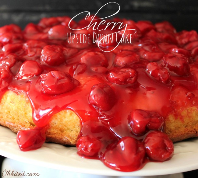 Cherry Upside Down Cake!