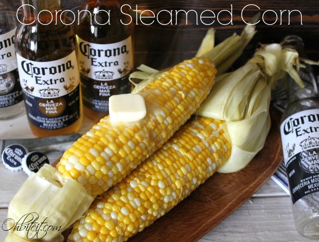 ~Corona Steamed Corn!