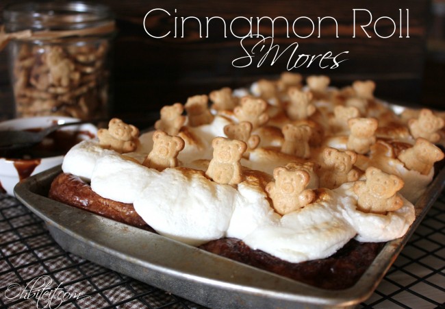 ~Cinnamon Roll S'mores!