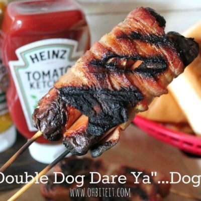"Double Dog Dare Ya"…Dogs!