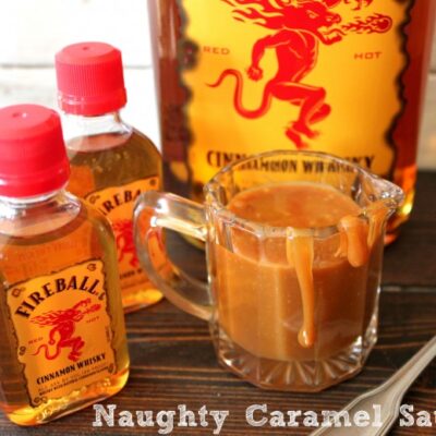 ~Naughty Caramel Sauce!