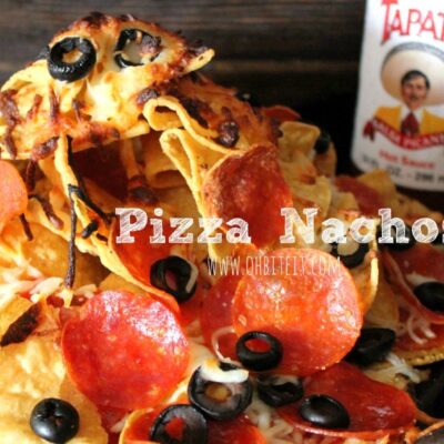 ~Pizza Nachos!