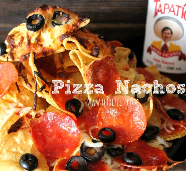 Pizza Nachos!