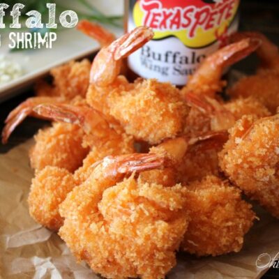 ~Buffalo Fried Shrimp!