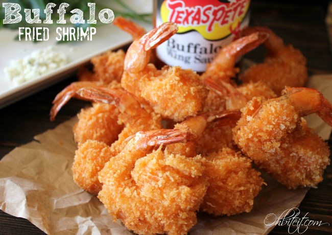 Buffalo Fried Shrimp!