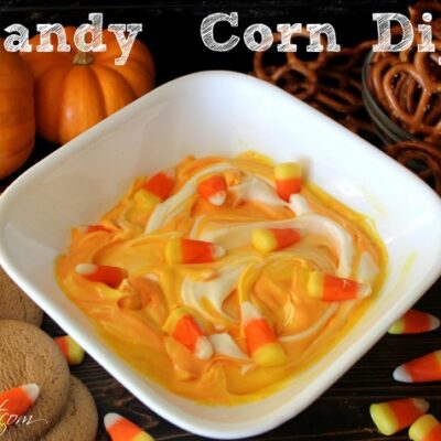 ~Candy Corn Dip!