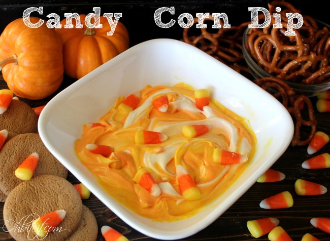 Candy Corn Dip!