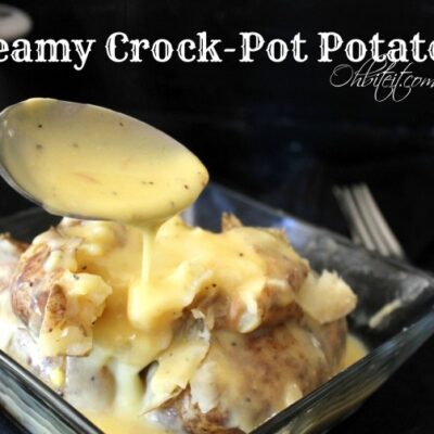 ~Creamy Crock-Pot Potatoes!