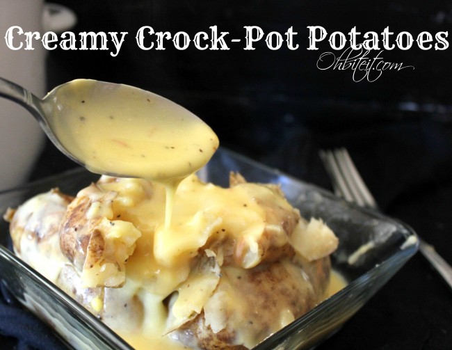 Creamy Crock-Pot Potatoes!
