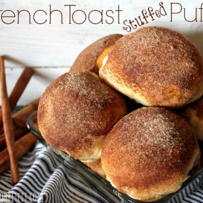 ~French Toast Puffs!
