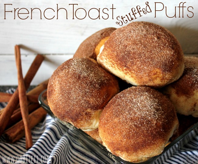 French Toast Puffs!