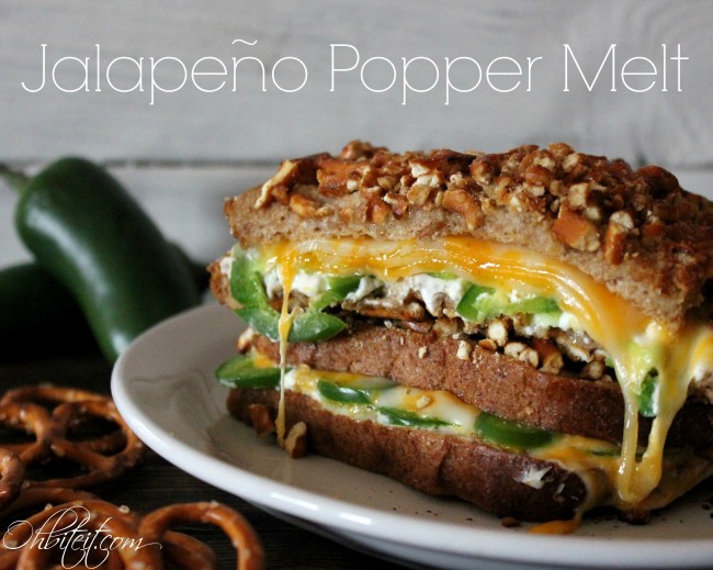 Jalapeno Popper Melt!