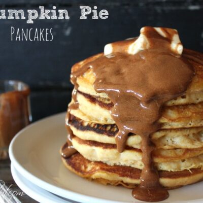 ~Pumpkin Pie Pancakes!