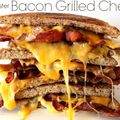 Bacon Grilled Cheese!
