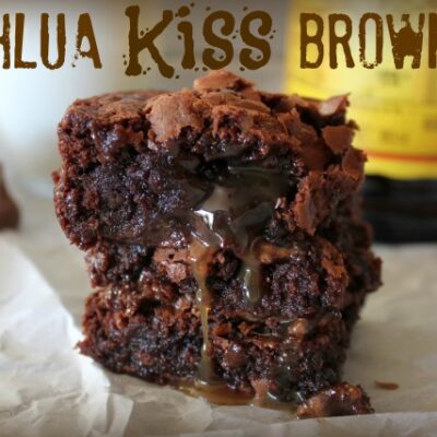 ~Kahlua Kiss Brownies!