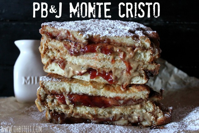 PB&J Monte Cristo!