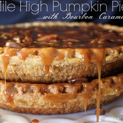~Mile High Pumpkin Pie!