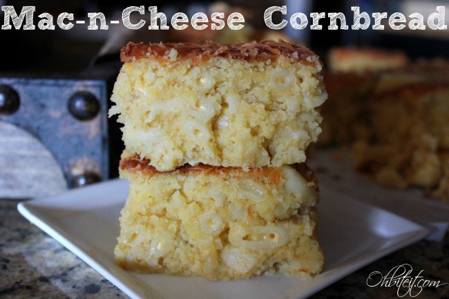 Mac-n-Cheese Cornbread!