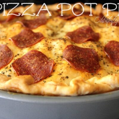 ~Pizza Pot Pie!