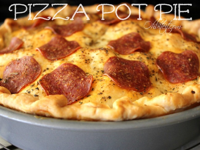 Pizza Pot Pie!