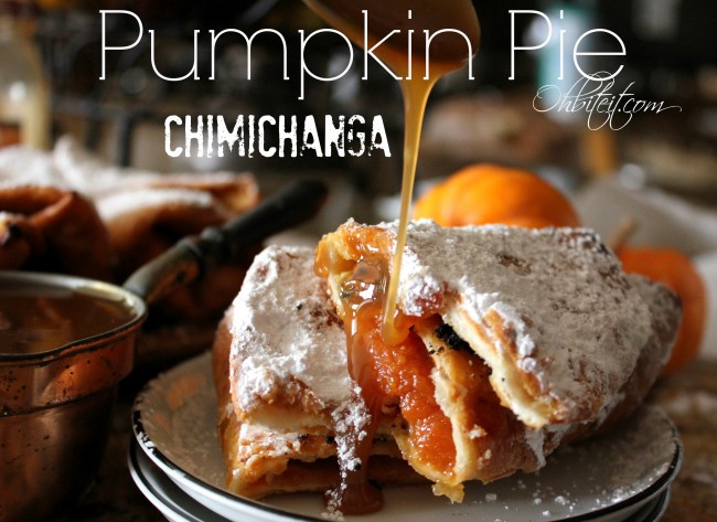 Pumpkin Pie Chimichanga!
