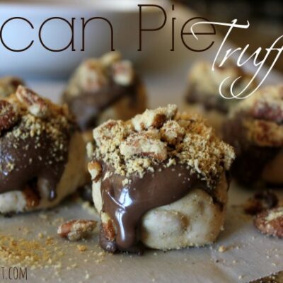 ~Pecan Pie Truffles!