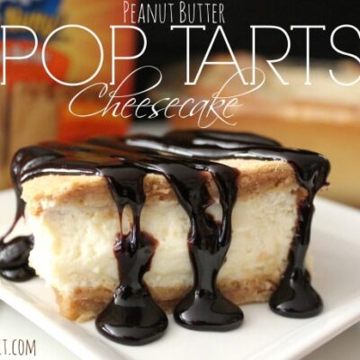 ~Pop Tarts Cheesecake!