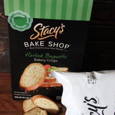 ~STACY'S  Bake Shop Bakery Crisps four ways….and some for YOU too!