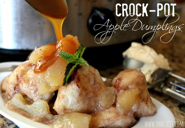 Crock-Pot Apple Dumplings!