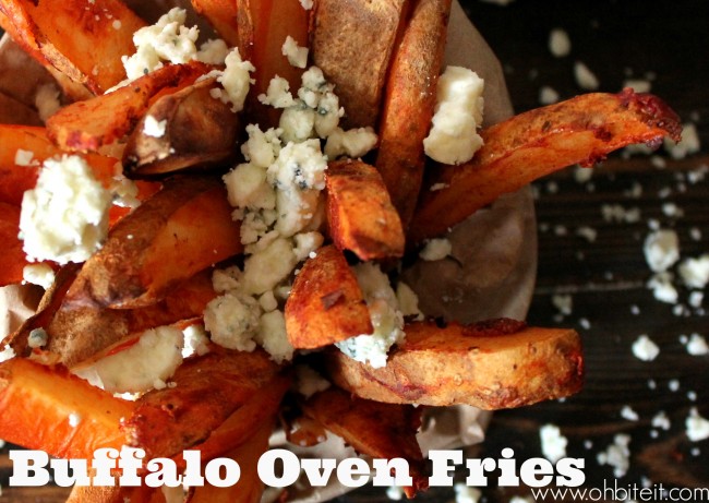 Buffalo Oven Fries!