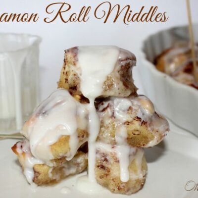 ~JUST THE Cinnamon Roll Middles!