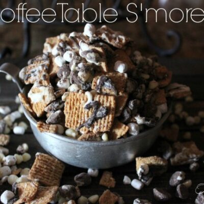 ~Coffee Table S'mores!