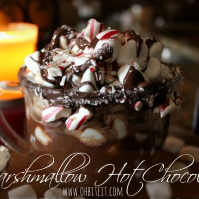 ~Marshmallow Hot Chocolate!