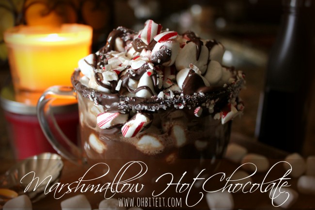 Marshmallow Hot Chocolate!