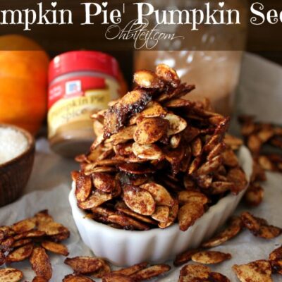 ~'Pumpkin Pie' Pumpkin Seeds!