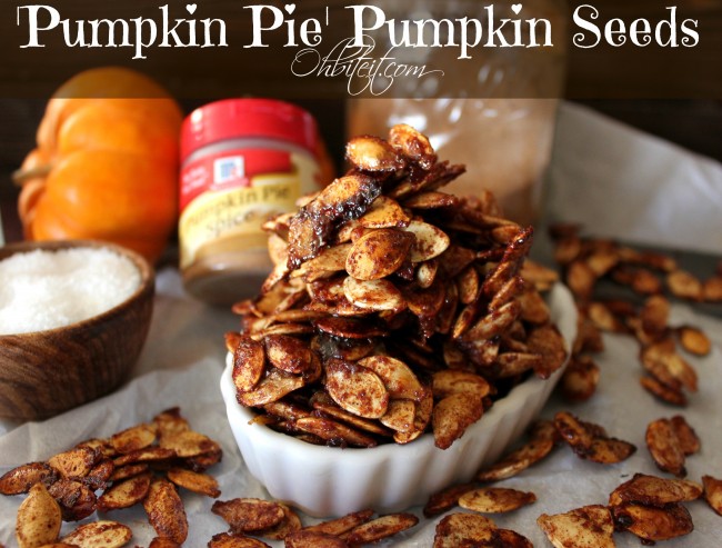 'Pumpkin Pie' Pumpkin Seeds!