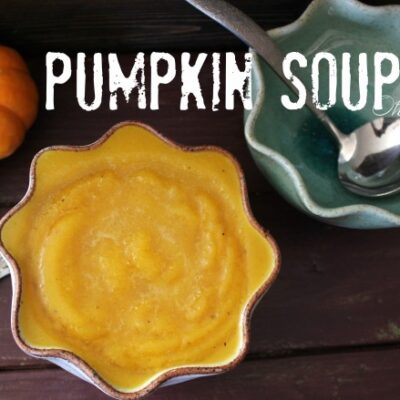 ~Pumpkin Soup featuring the Tuxton Home Chef Series Sous Vide Pot!