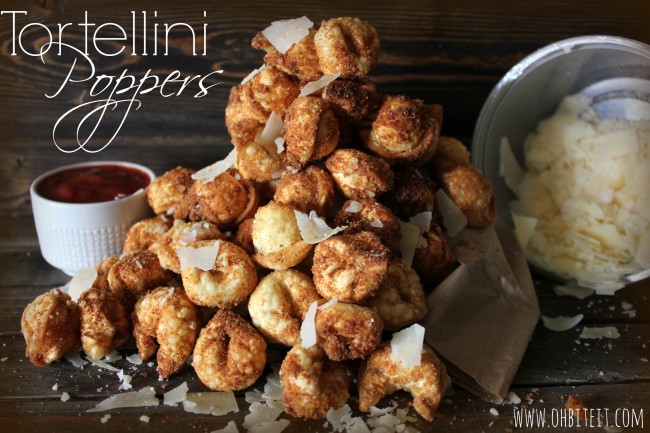 Tortellini Poppers!