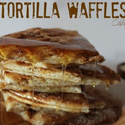 ~Tortilla Waffles!