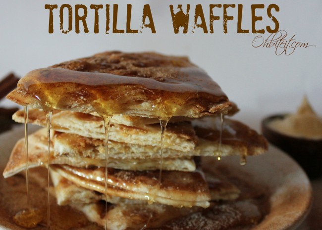 Tortilla Waffles!