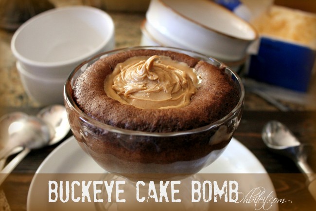 Buckeye Cake Bomb!