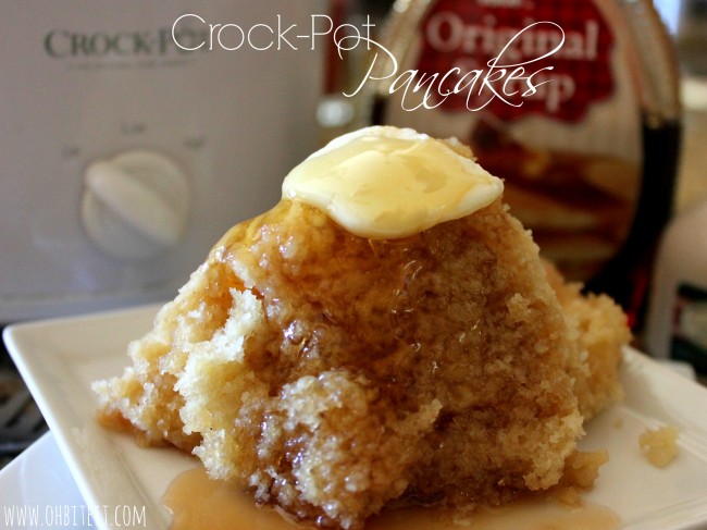 Crock-Pot Pancakes!