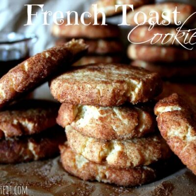 ~French Toast Cookies!