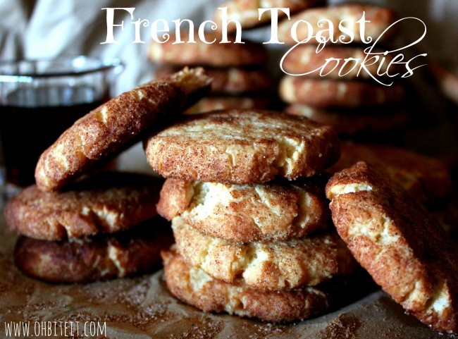 French Toast Cookies!