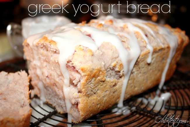 Greek Yogurt Bread {2 ingredients}