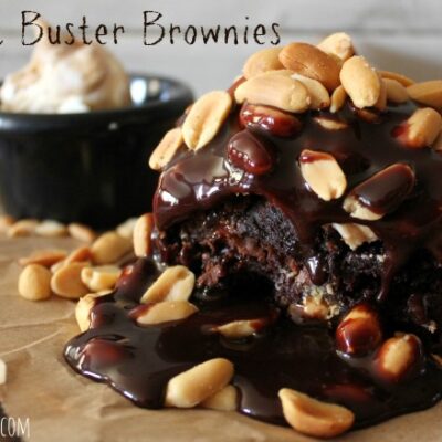 ~Peanut Buster Brownies!