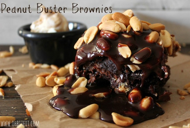 Peanut Buster Brownies!