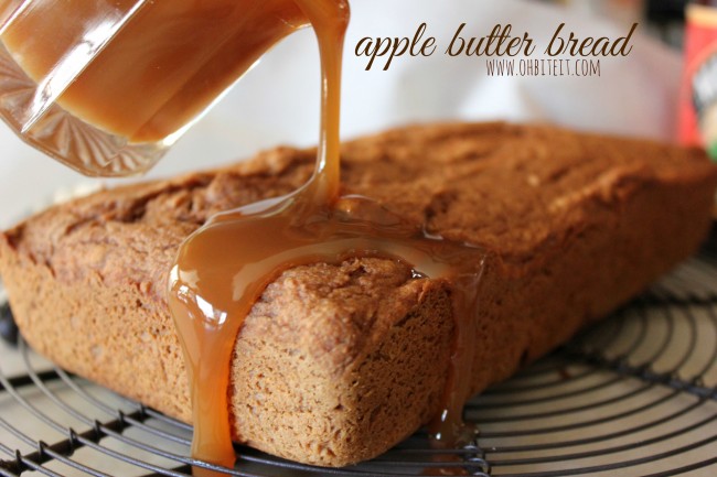 Apple Butter Bread!