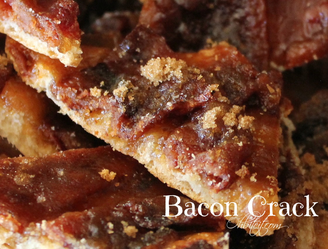 Maple Caramel Bacon Crack Bites